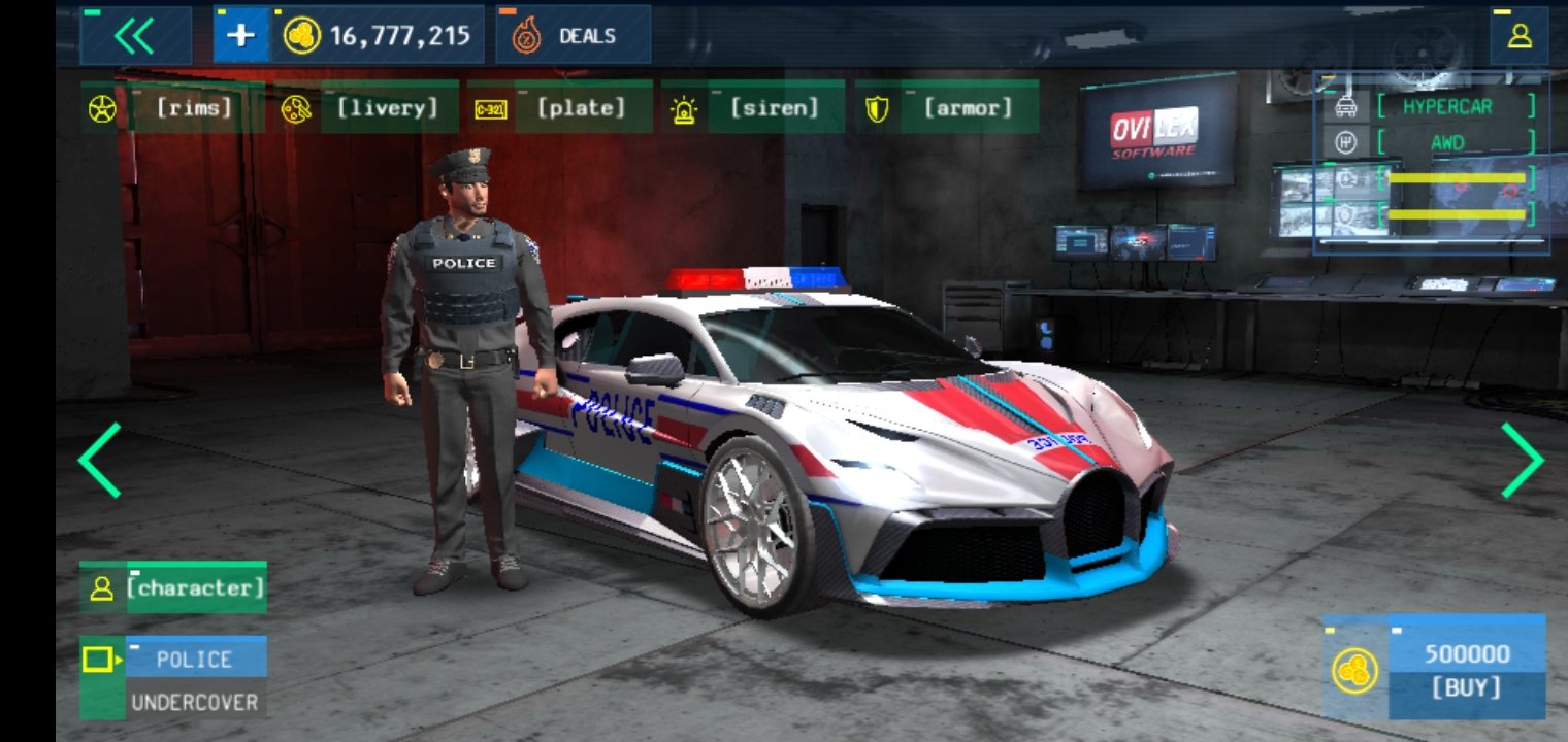 警察模拟
